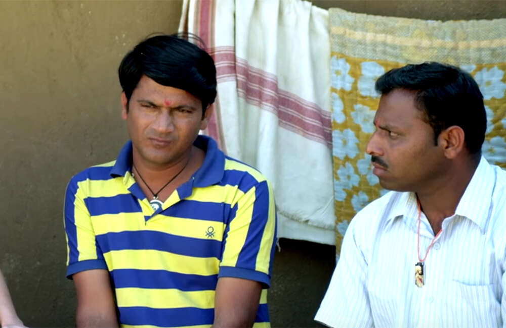 A still from Ek Maratha Lakh Maratha