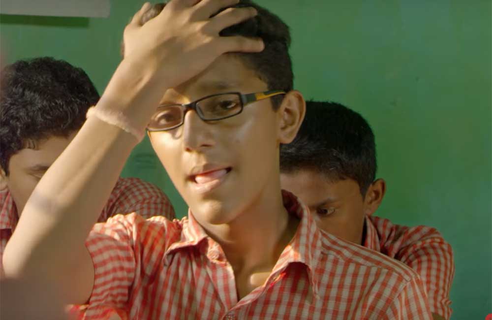 A still from Happy Birthday
