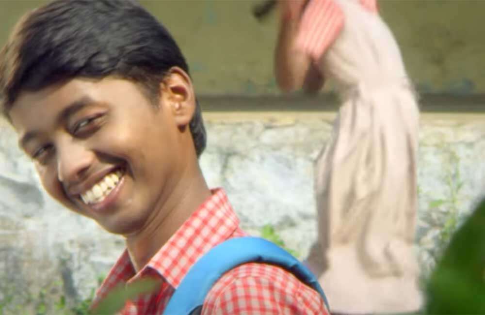 A still from Happy Birthday
