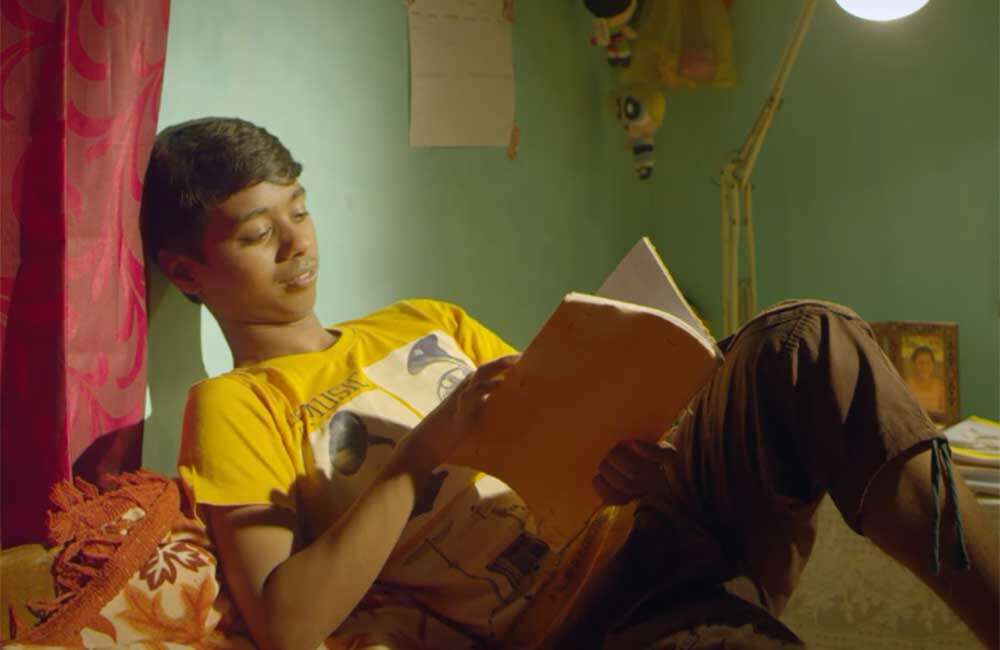 A still from Happy Birthday