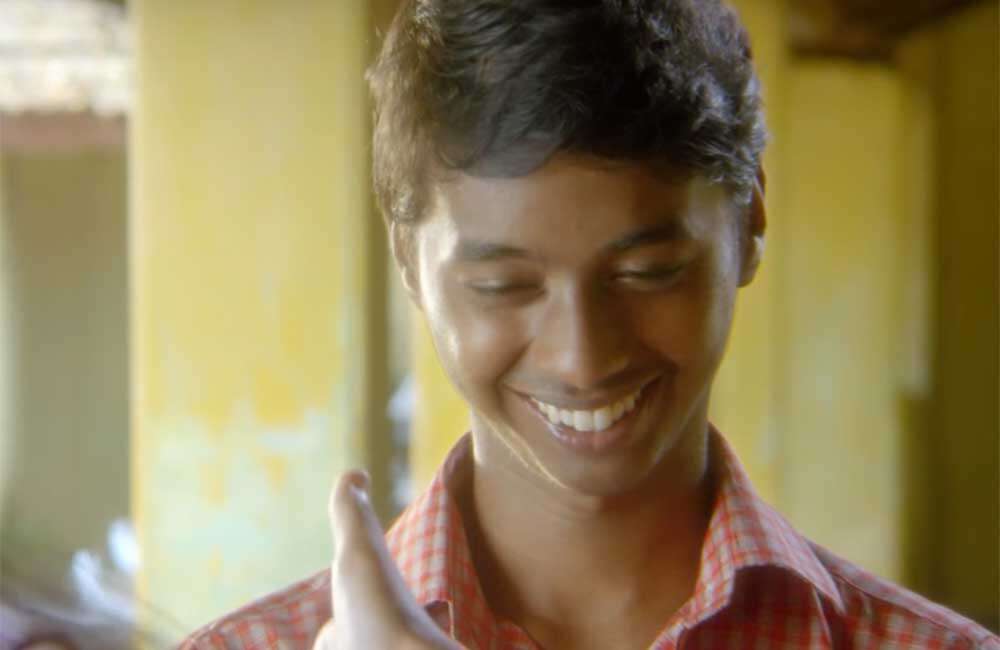 A still from Happy Birthday
