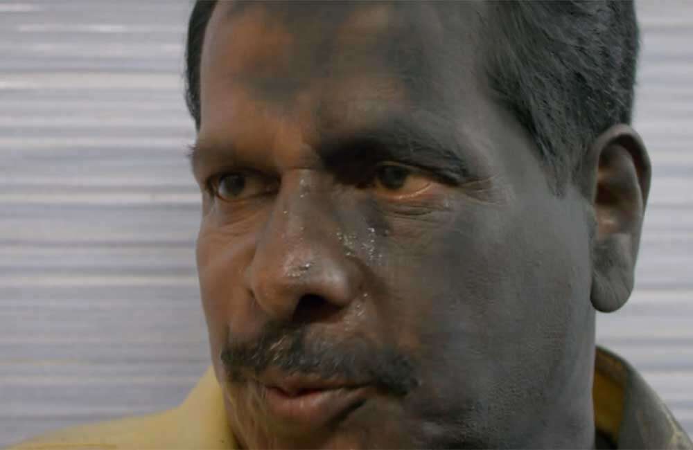 A still from Happy Birthday