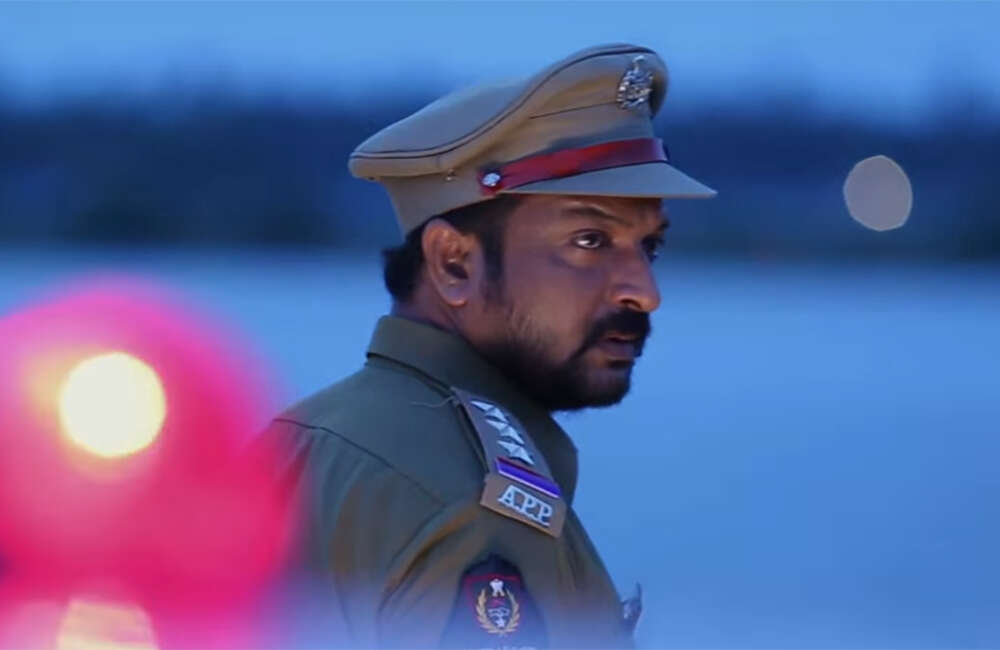 A still from Ippatlo Ramudila Seethala Evaruntarandi Babu