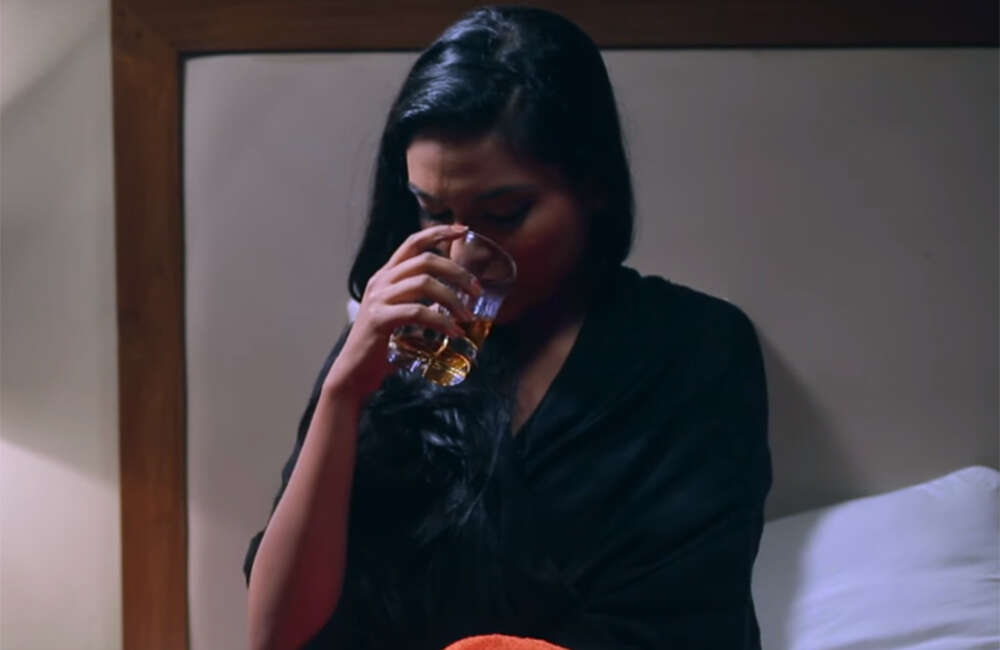 A still from Rum Vodka Whisky