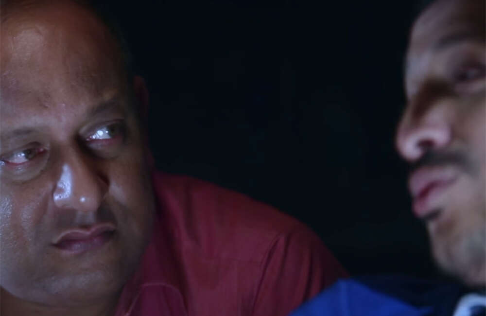A still from Rum Vodka Whisky
