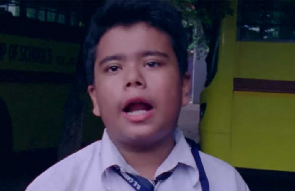 A still from Adhunik