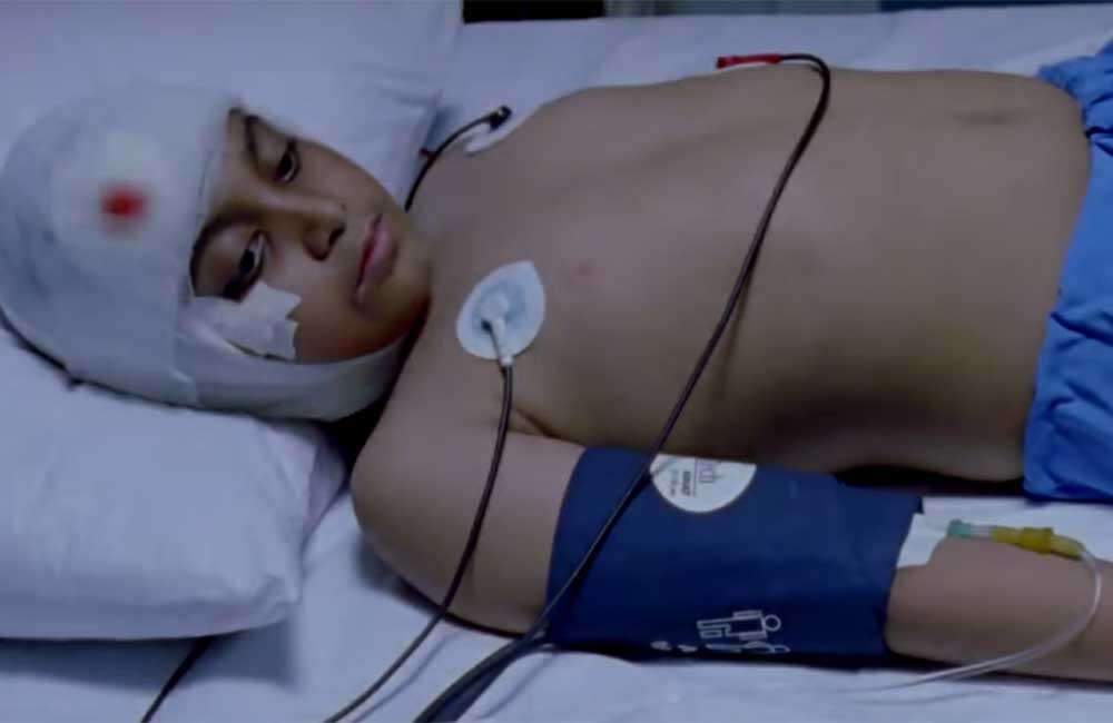 A still from Adhunik