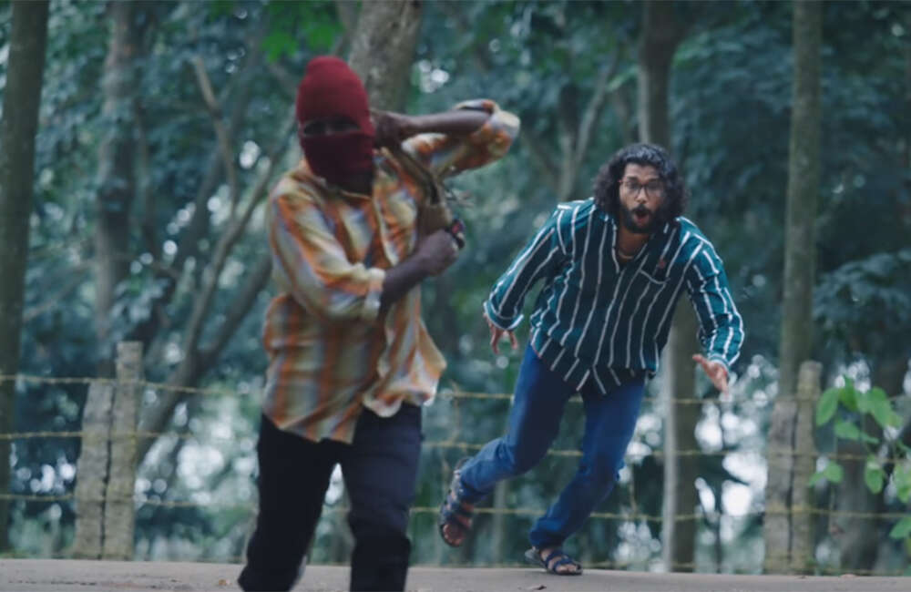 A still from Laali
