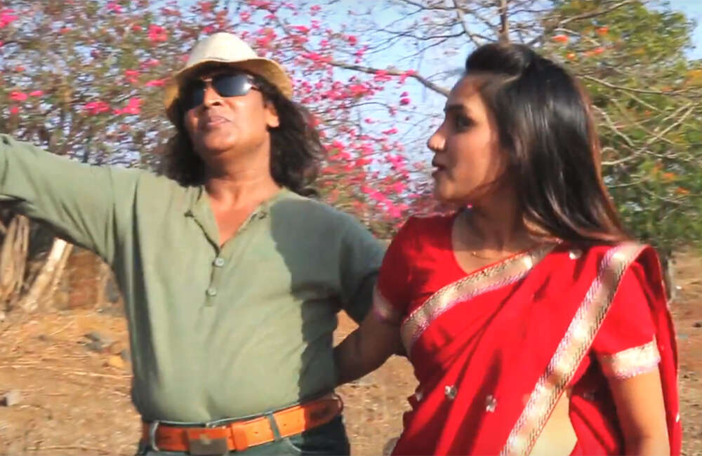 A still from Woh Ban Gaya Killer