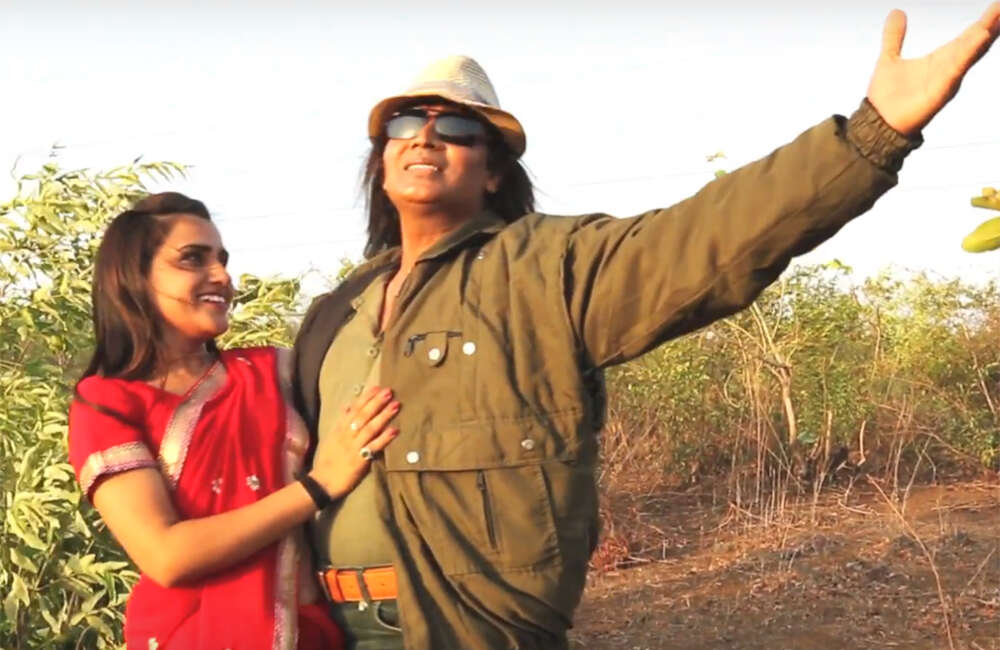 A still from Woh Ban Gaya Killer