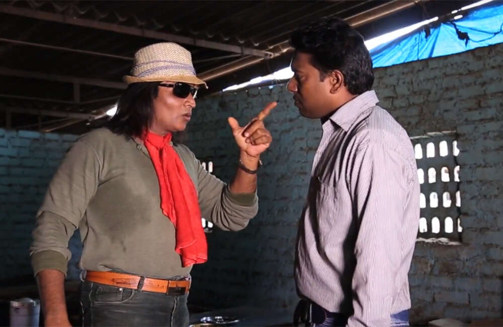 A still from Woh Ban Gaya Killer