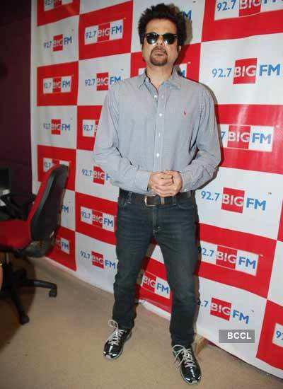 Anil visits Big FM