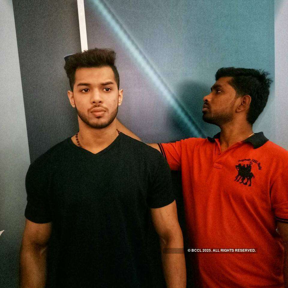 Peter England Mr. India 2017 Mumbai Auditions