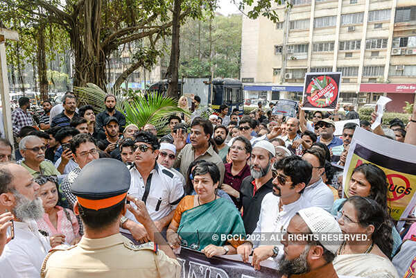 Oshiwara marches against drugs