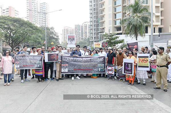 Oshiwara marches against drugs