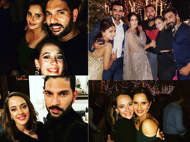 Zaheer and Sagarika's Marriage