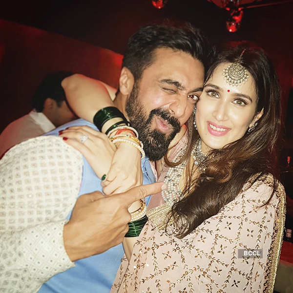 Zaheer Khan and Sagarika Ghatge's starry wedding reception in Pune