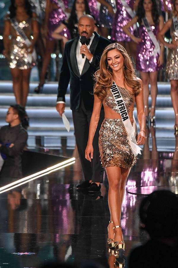 Miss South Africa Demi-Leigh Nel-Peters wins Miss Universe