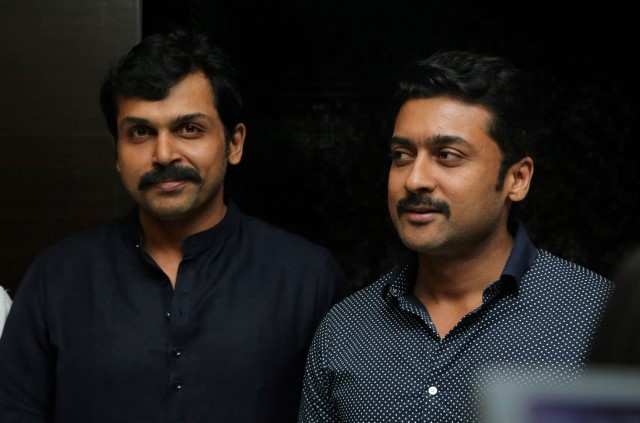 Suriya: Karthi says he follows his brother Suriya’s advice | Tamil ...