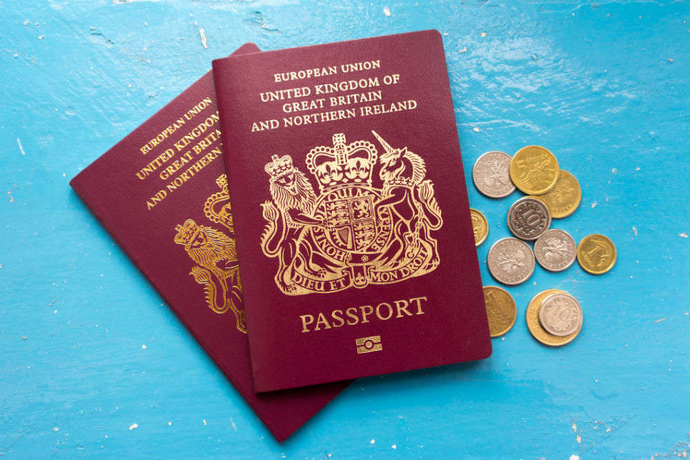 what is a british travel document