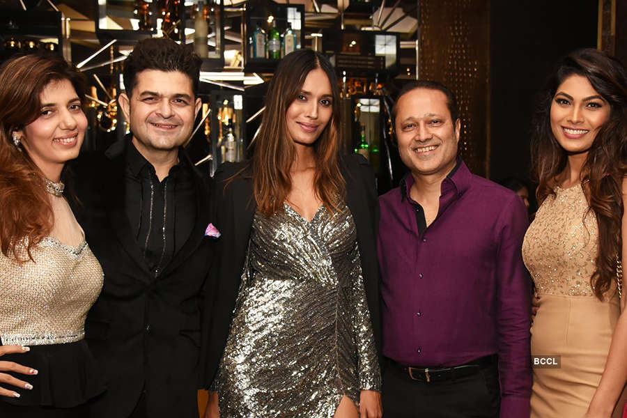 Designers Falguni & Shane Peacock host a special lunch in the honour of Miss World 2017 Manushi Chhillar