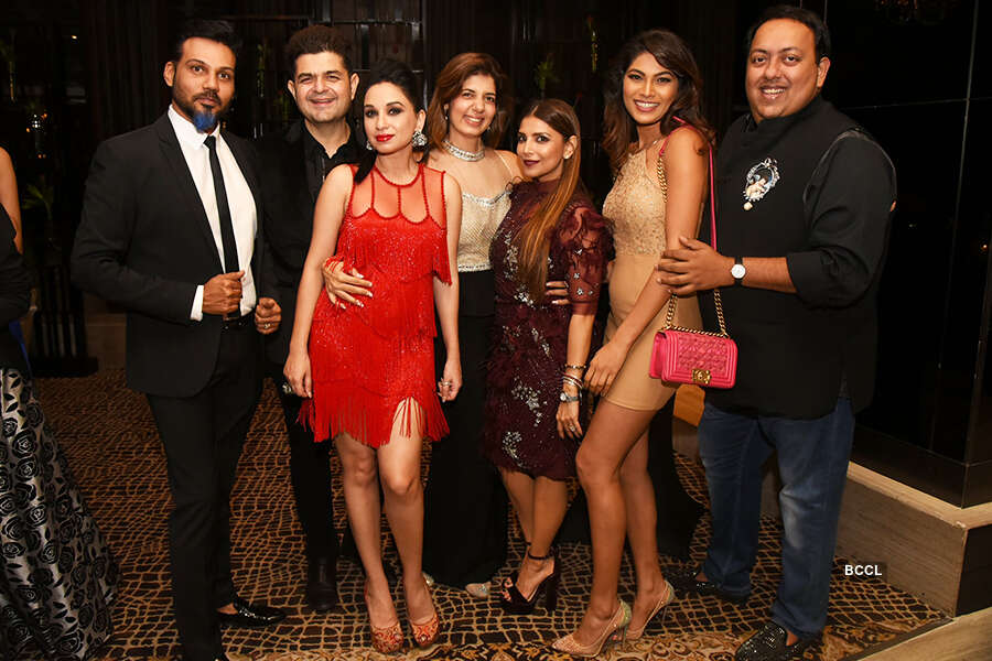 Dabboo and Manisha Ratnani, Falguni & Shane Peacock, Lopamudra Raut