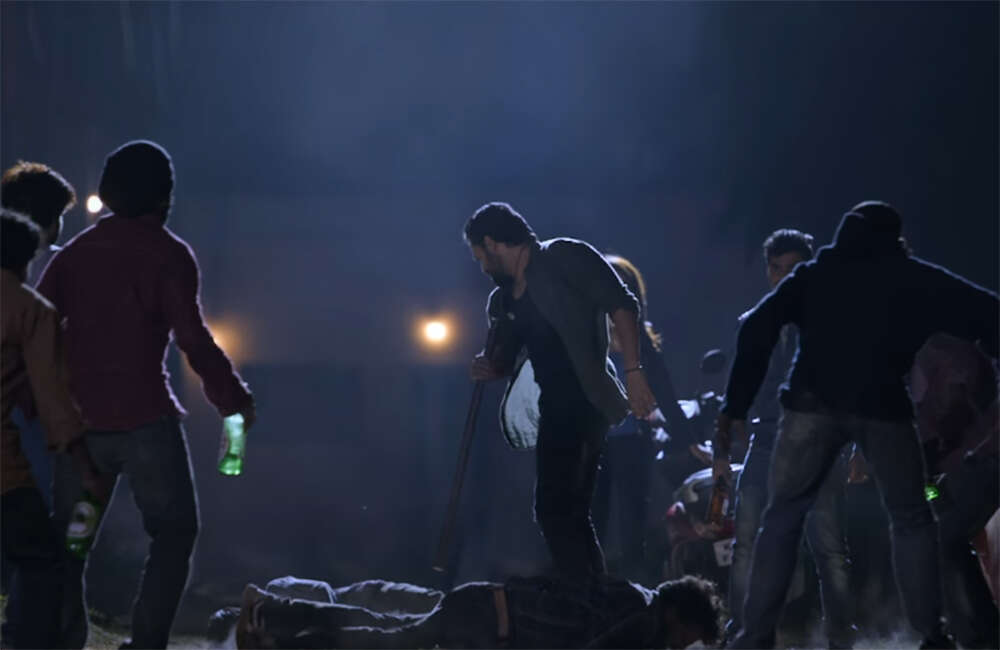 A still from Mufti
