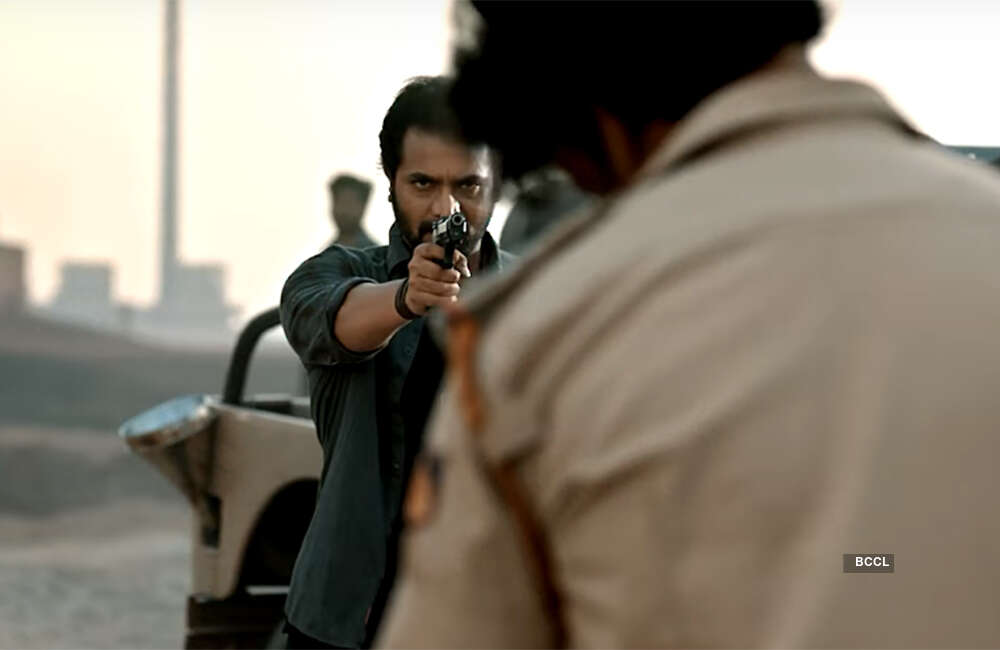 A still from Mufti