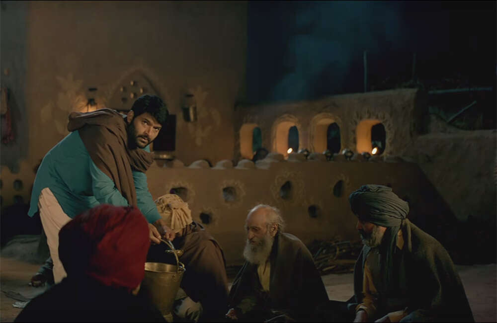 A still from Firangi