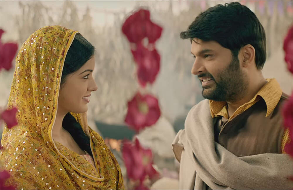 A still from Firangi