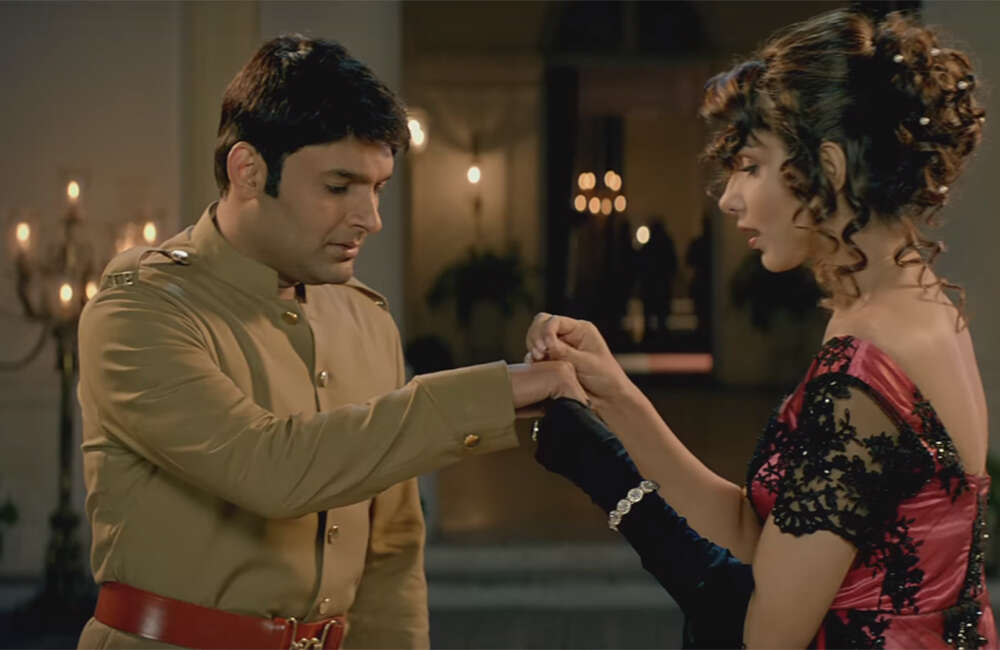A still from Firangi