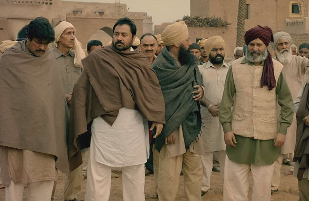 A still from Firangi