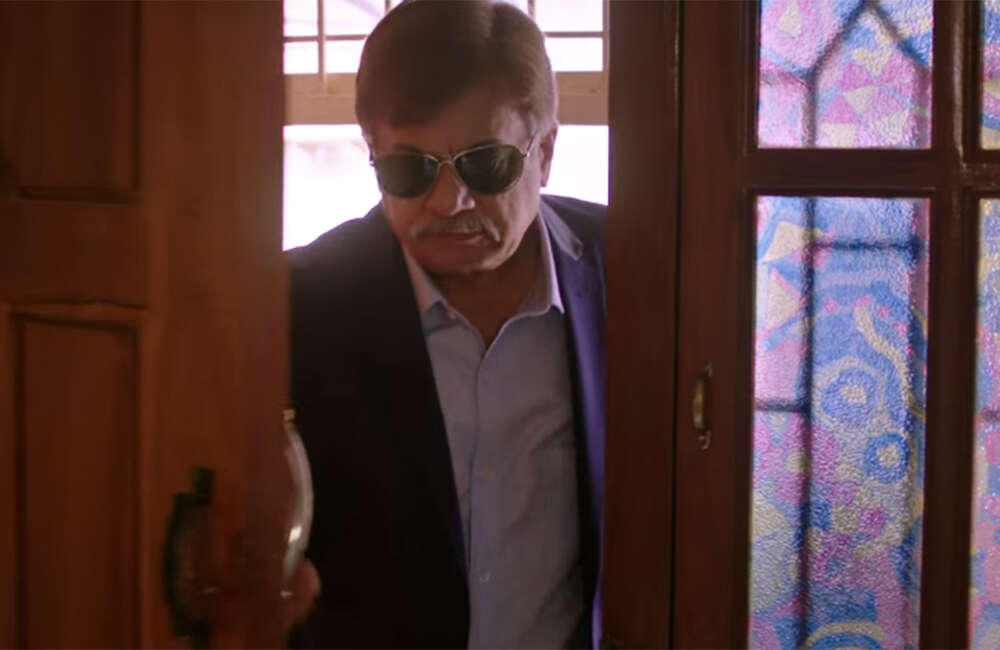 A still from Gowdru Hotel