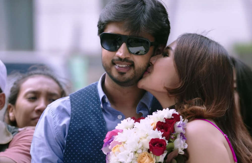 A still from Gowdru Hotel