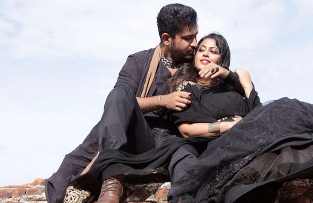 A still from Annadurai