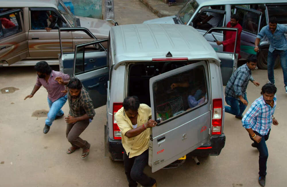 A still from Annadurai