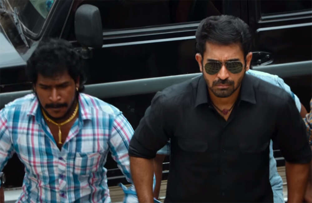 A still from Annadurai