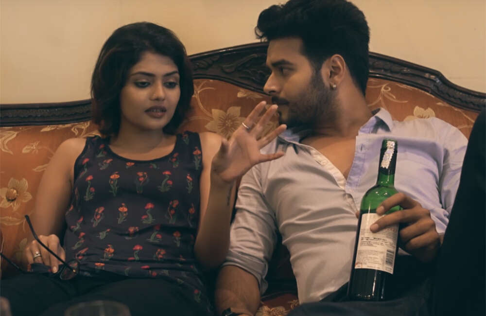 A still from Kichu Na Bola Kotha..