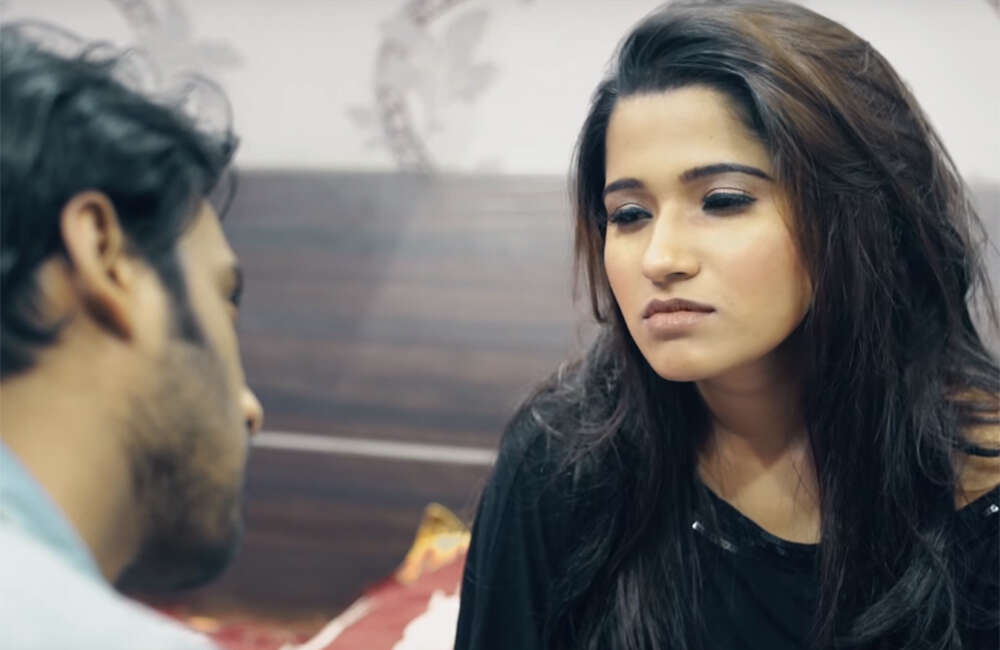 A still from Kichu Na Bola Kotha..