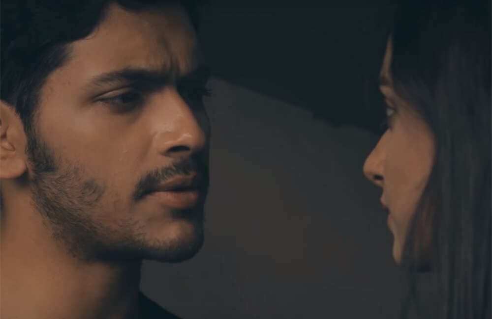 A still from Kichu Na Bola Kotha..