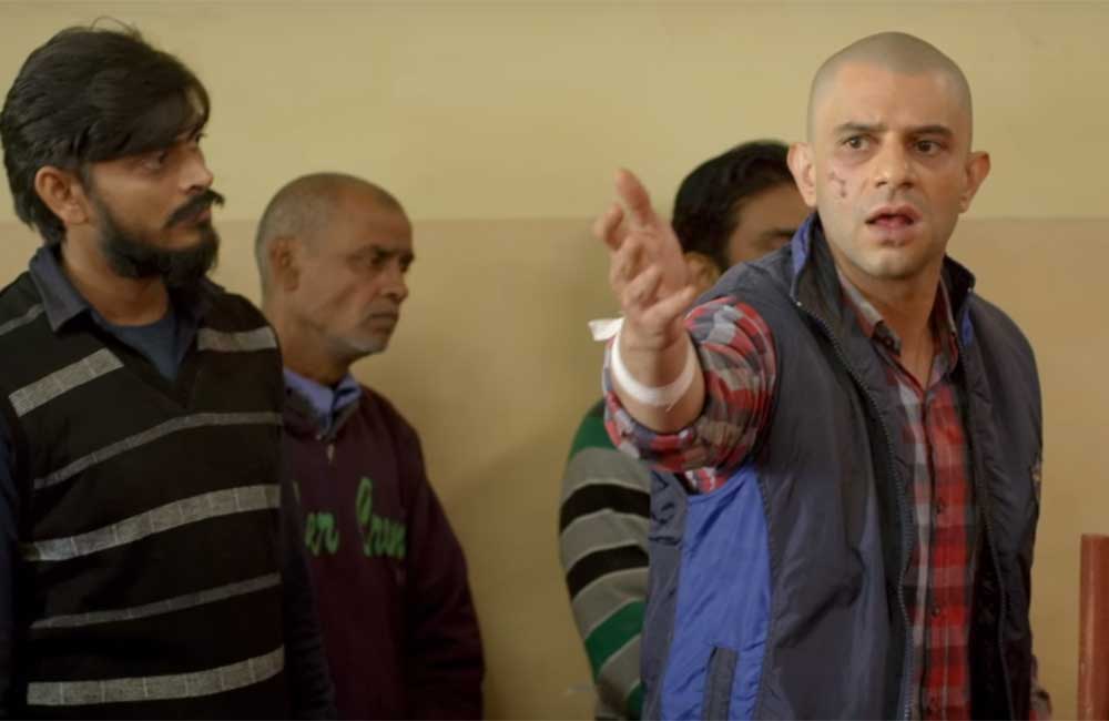 A still from Brij Mohan Amar Rahe!