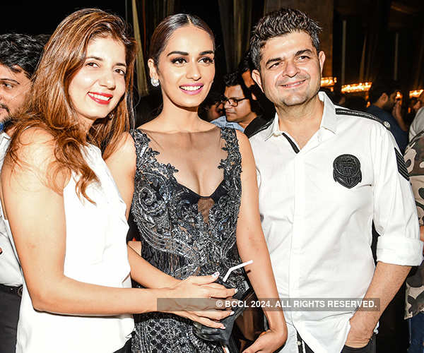 Models, designers and other celebrities attend Miss World 2017 Manushi Chhillar’s welcome party