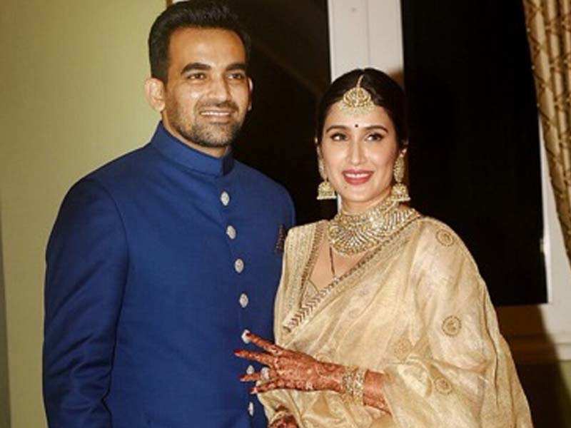 Sagarika Ghatge-Zaheer Khan's picture perfect wedding reception