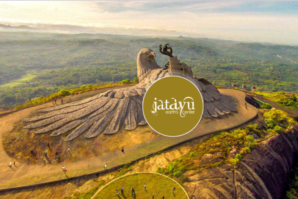 Kerala : jatayu nature park : Jatayu Nature Park in Kerala opens for