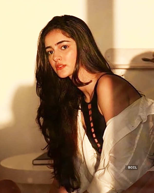 Ananya Panday to enter Bollywood with Tiger Shroff in Karan Johar's SOTY2