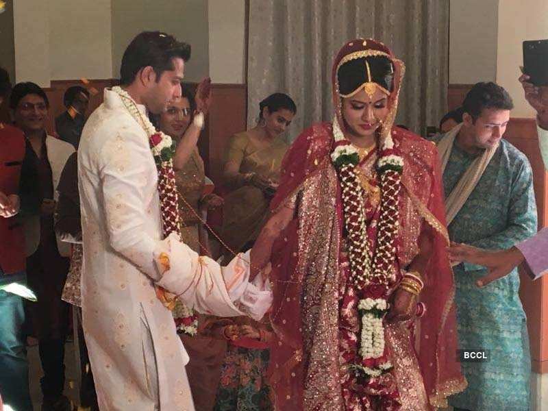 Inside pictures from Vatsal Sheth and Ishita Dutta’s wedding