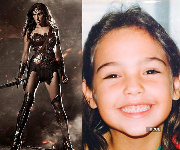 Childhood pictures of some of your favourite superheroes