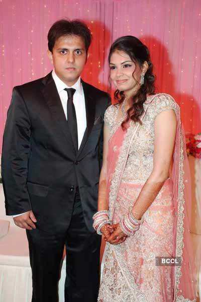 Usha Aggarwal's son engagement