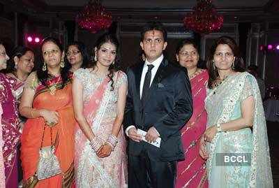 Usha Aggarwal's son engagement