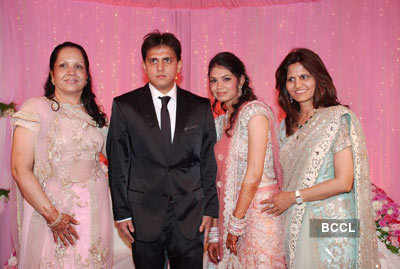 Usha Aggarwal's son engagement